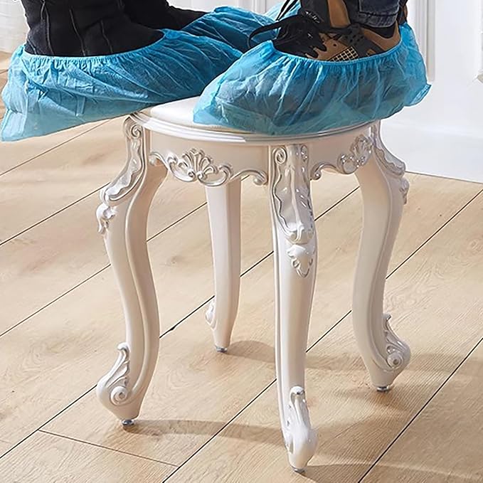 Vintage Vanity Stool Vanity Chair, Round & Rectangular Makeup Stool, Cute - Image 6