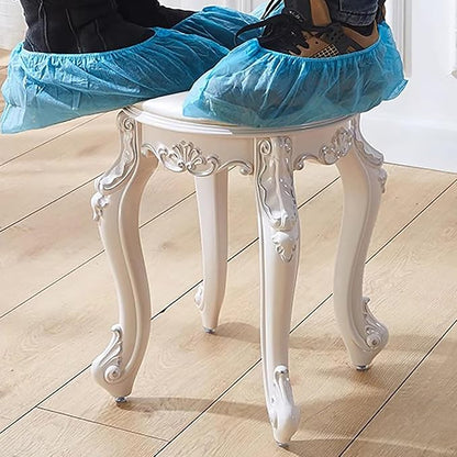Vintage Vanity Stool Vanity Chair, Round & Rectangular Makeup Stool, Cute - Image 6