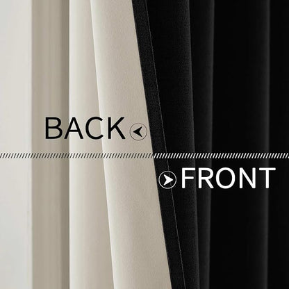 MIULEE 100% Blackout Linen Curtains - Image 6