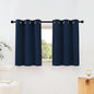 NICETOWN Room Darkening Curtains Blackout 40 inch Curtains by NICETOWN