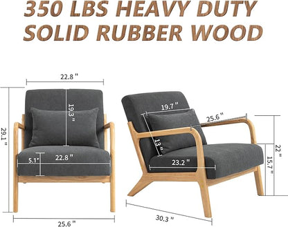 Mid Century Modern Accent Chair - Image 2