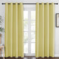 NICETOWN Blackout Curtains 84 Inch Length, Thermal Insulated Room Darkening by NICETOWN