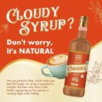 ChocZero Sugar Free Caramel Syrup for Coffee - Keto Flavoring Syrups - Low Calorie Simple Syrup for Flavored Drinks – 25.4 Fluid Ounces