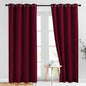 NICETOWN 84 inches Bedroom Curtains Panels by NICETOWN