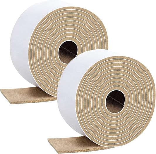 Shappy 2 Packs 120 x 1 x 0.12 Inch Felt Strips by Shappy