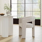 RIVOVA Modern Barrel Dining Chair, Velvet Upholstered Accent Side Chair by RIVOVA