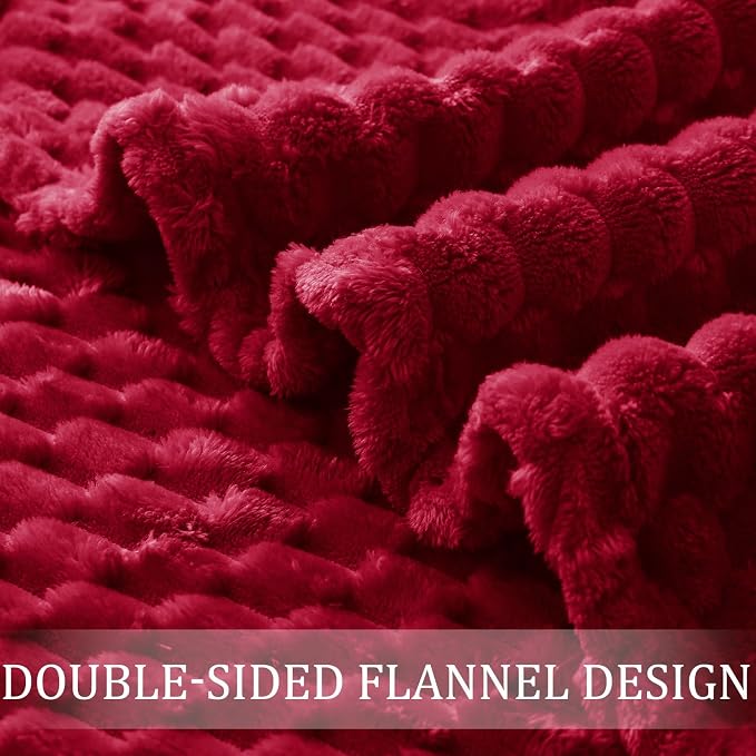 Exclusivo Mezcla Large 3D Fleece Throw Blanket - Image 5