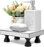 EOSAHR Decorative Wooden Riser for Display : Farmhouse Pedestal Stand for Retro by EOSAHR