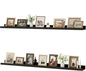 Floating Shelves for Wall, 48 inch Wood Floating Shelves Set of 2, Picture by Unknown