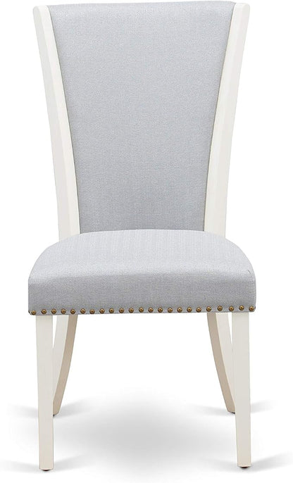 East West Furniture VEP0T05 Verona Parson Chairs - Image 3