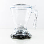 Tea Infuser for Loose Leaf Tea, Round, Clear