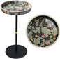 Gesodant Boho Single Leg Round Side Table by Gesodant+