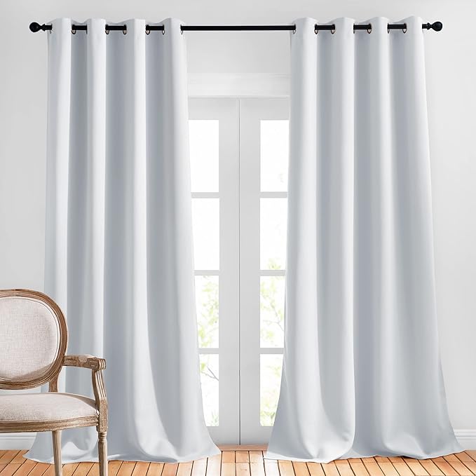 NICETOWN Room Darkening Curtain Panels by NICETOWN