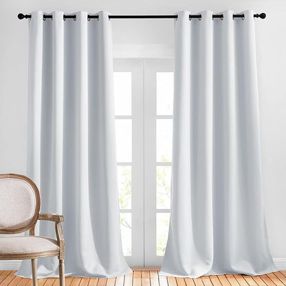 NICETOWN Room Darkening Long Curtains by NICETOWN