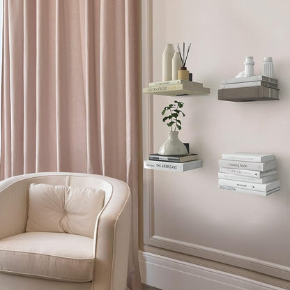 STORAGE MANIAC Floating Book Shelves - Image 2