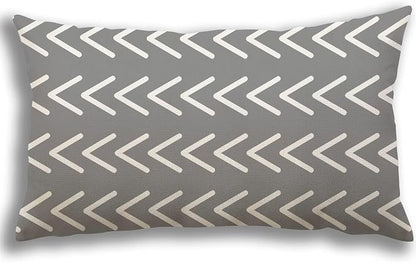 YCOLL Lumbar Pillow Covers 12x20 Set of 4, Modern Sofa Throw Pillow Cover - Image 5
