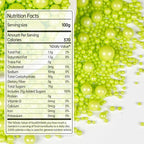Christmas Green Pearl Sprinkles, Edible Candy Sugar Pearls, 150g/5.29oz, Mix Size, Cake Decorations & Cupcake Toppers, Wedding Party, Easter, Valentine's Day, Christmas Supplies