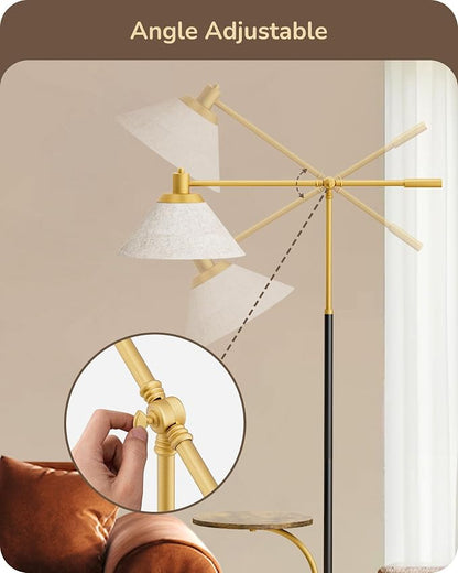 EDISHINE 68" Arc Floor Lamp - Image 2