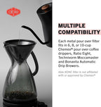 Able KONE – The Original Chemex Reusable Stainless Steel Pour Over Coffee Filter