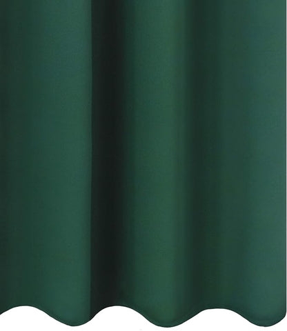 Blackout Curtains 52 x 45 inch/Green Curtains Set of 2 Panels/Thermal Insulated - Image 9