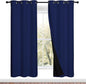 NICETOWN 100% Blackout Curtains by NICETOWN