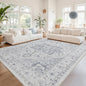 Washable Rugs 6x9 Area Rugs for Living Room, Dining Room, Playroom | Ultra Soft by Srugn