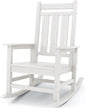 KINGYES Oversized Outdoor Rocking Chair, All-Weather Patio Rocking Chairs by KINGYES