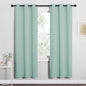 NICETOWN Bedroom Curtain Panels Blackout Draperies, Thermal Insulated Solid by NICETOWN