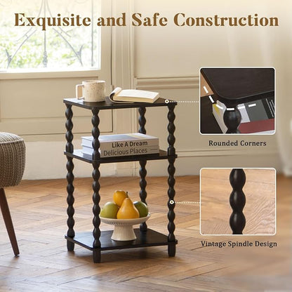 Fultyle Side Table, Small End Table - Image 4