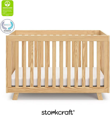 Storkcraft Beckett 3-in-1 Convertible Crib – GREENGUARD Gold Certified - Image 8