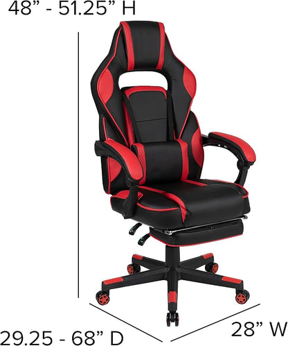 Flash Furniture X40 Gaming Chair Racing Ergonomic Computer Chair - Image 3