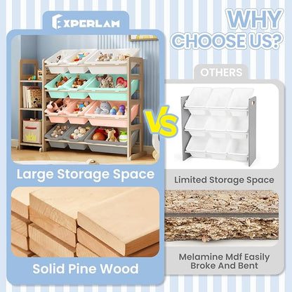 Toy Storage Organizer - Image 3