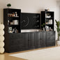 TUSY 71" Large TV Stand Set by TUSY