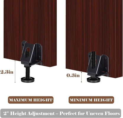Heavy Duty Leveling Feet, 4 Pack Adjustable Furniture Levelers - Image 5