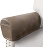 ANARACHON Leather Look Couch Arm Covers Set of 2 Armrest Covers by ANARACHON