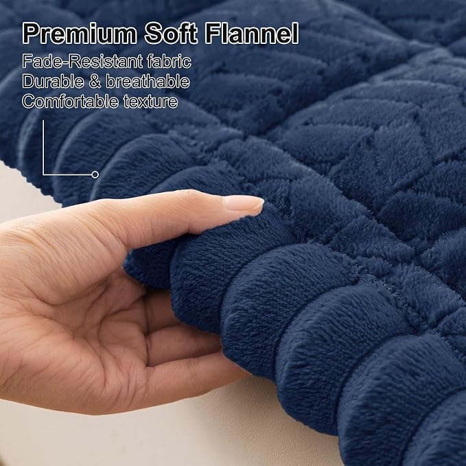 Smiry Couch Cover for Dogs, Non Slip Fuzzy Pet Sofa Arm Covers Washable | Sofa - Image 5
