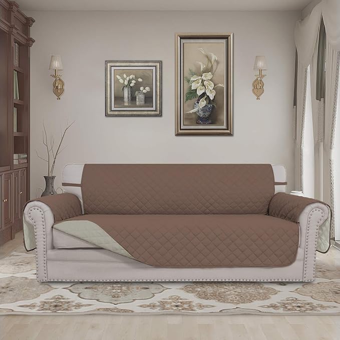 Easy-Going Reversible Oversized Couch Cover - Image 2