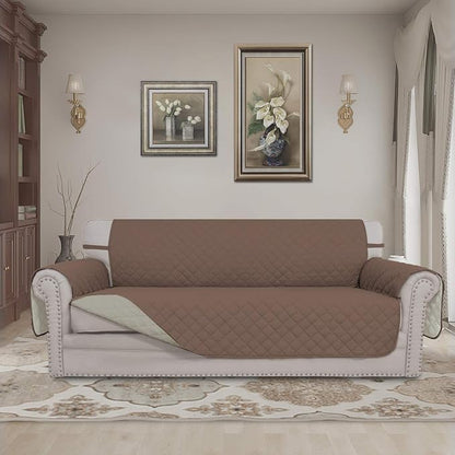 Easy-Going Reversible Couch Cover - Image 2