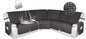 HDCAXKJ 100% Waterproof Reclining Sectional Couch Covers L Shape Recliner Sofa by HDCAXKJ