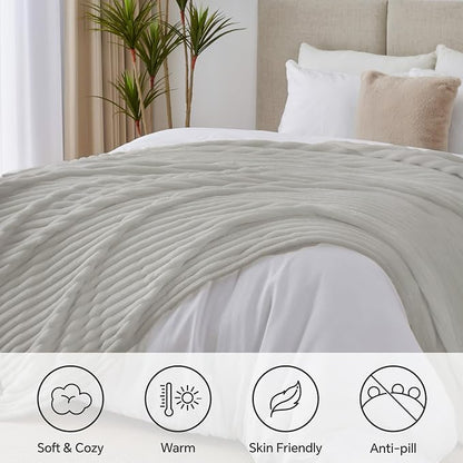 BEDELITE Ribbe Blankets Queen Size - Image 3
