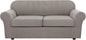 H.VERSAILTEX 3 Piece Stretch Sofa Covers by HVERSAILTEX