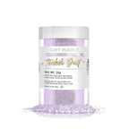 BAKELL Soft Purple Edible Glitter, 25 Grams | TINKER DUST Edible Glitter | KOSHER Certified | 100% Edible Glitter | Cakes, Cupcakes, Cake Pops, Drinks, Dessert Vegan Glitter & Dusts (25g, Soft Purple)