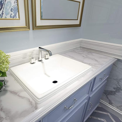 Art3d 17.3"x200" Marble Paper Countertops - Image 6