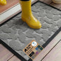GORILLA GRIP 100% Waterproof All-Season WeatherMAX Doormat 35x23, US Designed by Unknown