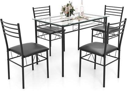 NAFORT 5-Piece Dining Table Set by NAFORT