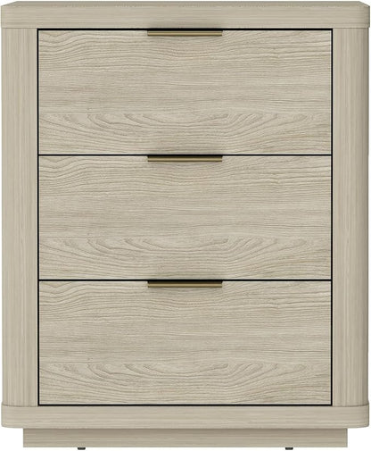 Eco-Friendly Nightstand in Natural Wood - Image 4