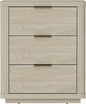 Eco-Friendly Nightstand in Natural Wood by Unknown