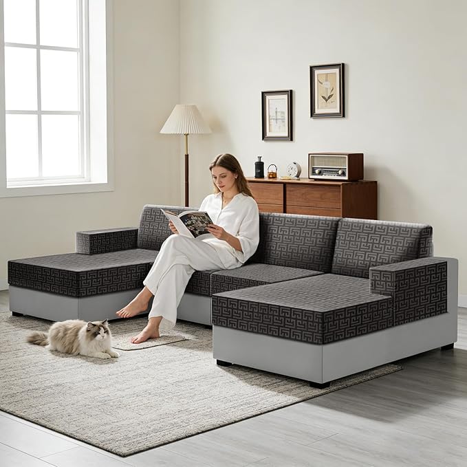 UNBBRRL Stretch Couch Seat Cushion Cover - Image 6