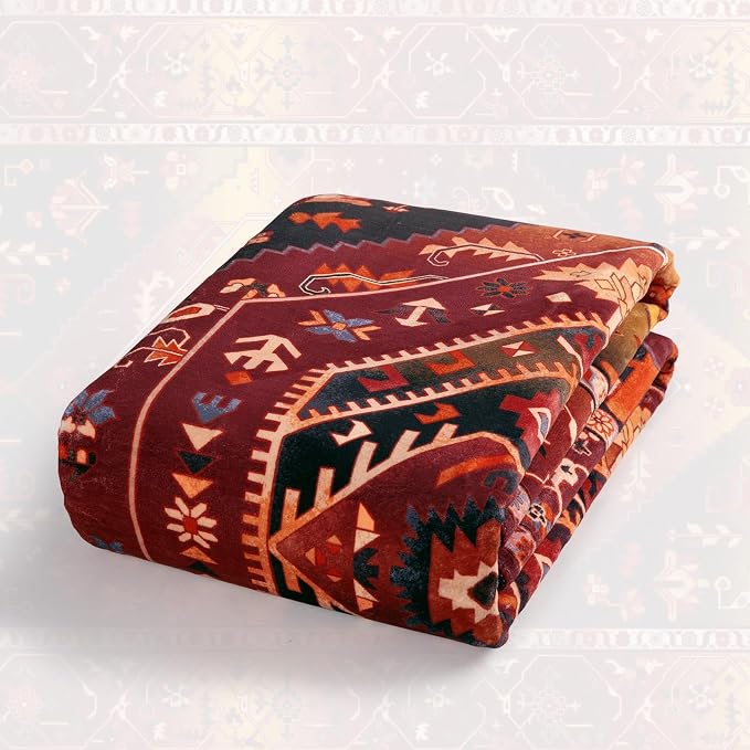 SERISSA 6x9 Washable Non Slip Boho Area Rug - Image 7