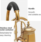 Retro Coffee Brewer,Belgium Luxury Royal Family Balance Syphon Coffee Maker,Vintage Coffee Maker with Filter